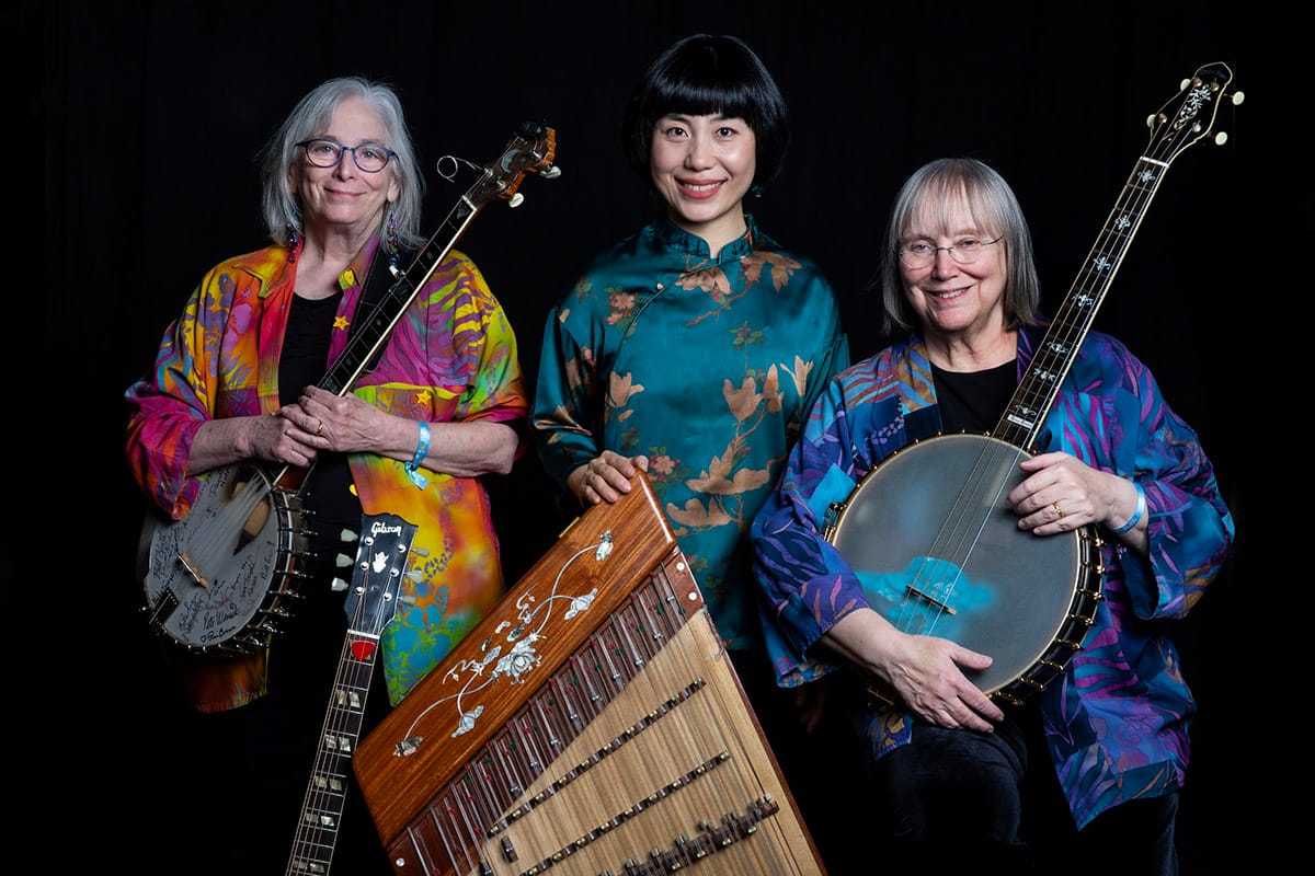 Cathy Fink and Marcy Marxer (ft. Chao Tian) -- From China to Appalachia