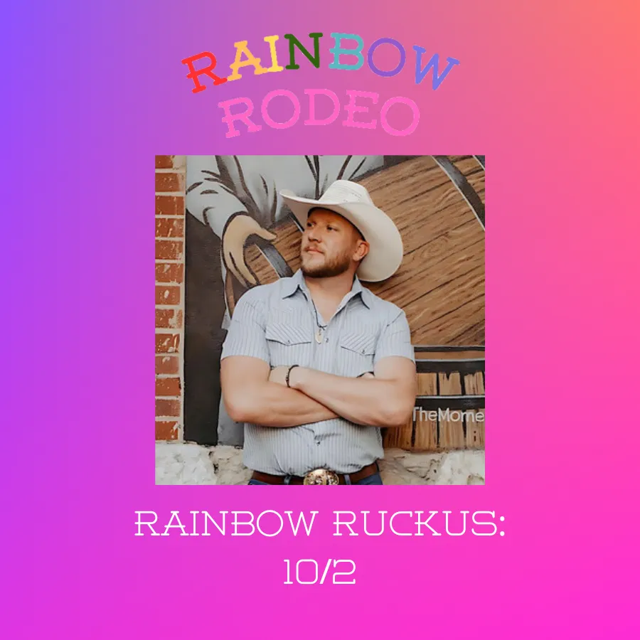 Rainbow Ruckus 10/2: Liv Greene, Dirt Buyer, Angie K and More!