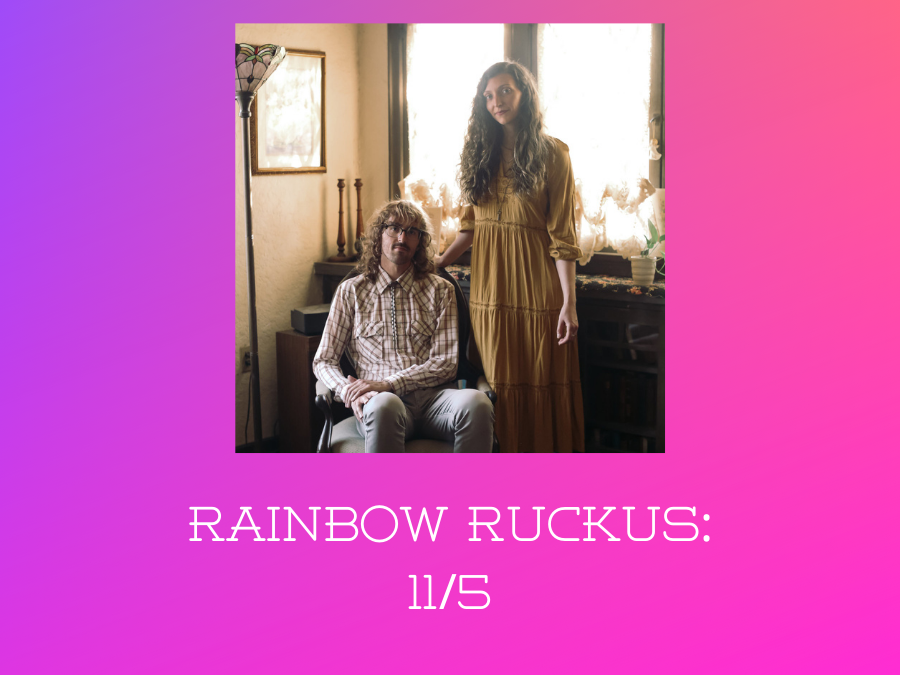 Rainbow Ruckus 11/5: Angie K, Holly Cinnamon, Crys Matthews and More!