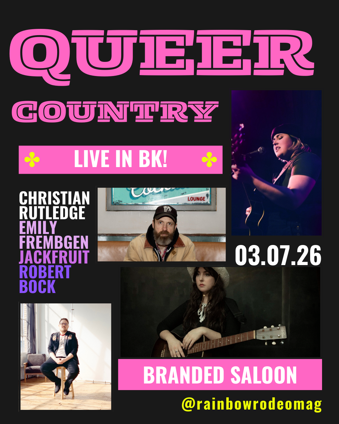 Live in New York---It's Rainbow Rodeo!