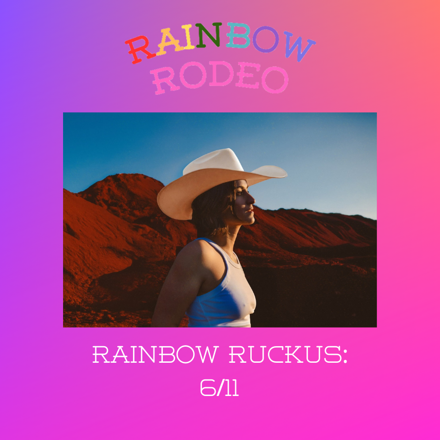 Rainbow Ruckus 6/11: Angie K, Denitia, Flamy Grant, & More!